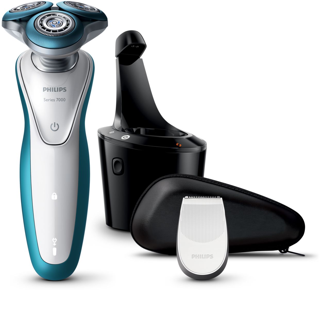 Shaver series 7000 ウェット＆ドライ電気シェーバー S7311/26 | Philips