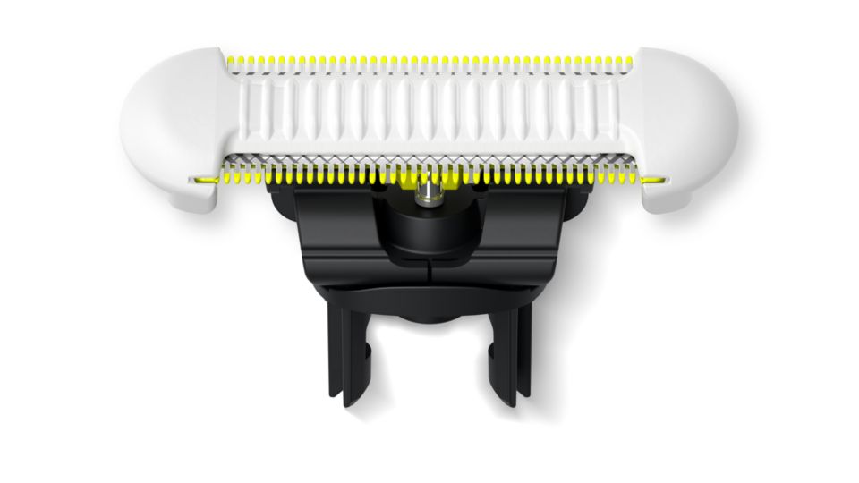 The Skin Protect Blade gives an extra layer of protection from nicks