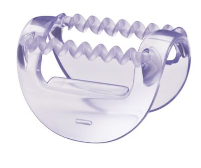 Double waved massage roller for extra gentle epilation