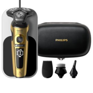Shaver S9000 Prestige Wet &amp; Dry Electric shaver with SenseIQ