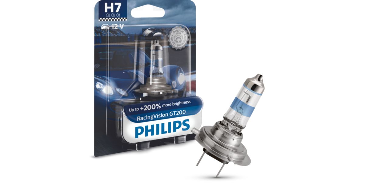 RacingVision GT200 bec pentru faruri auto 12972RGTB1 | Philips