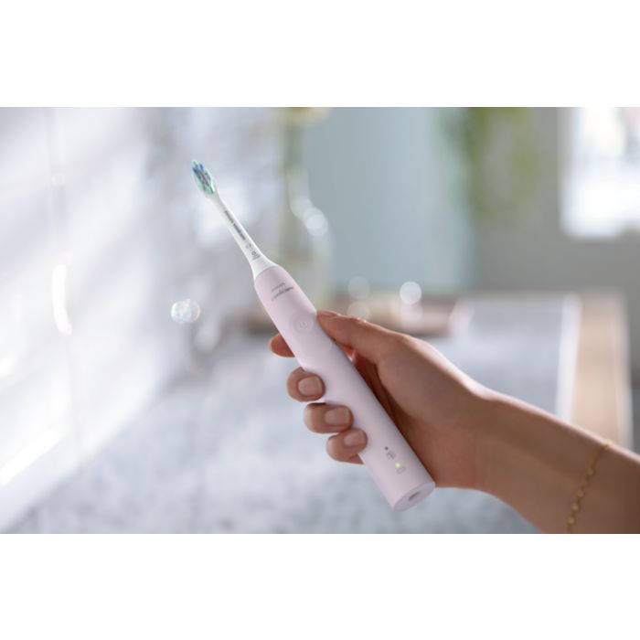 4100 Series Sonic electric toothbrush HX3681/21 | Sonicare