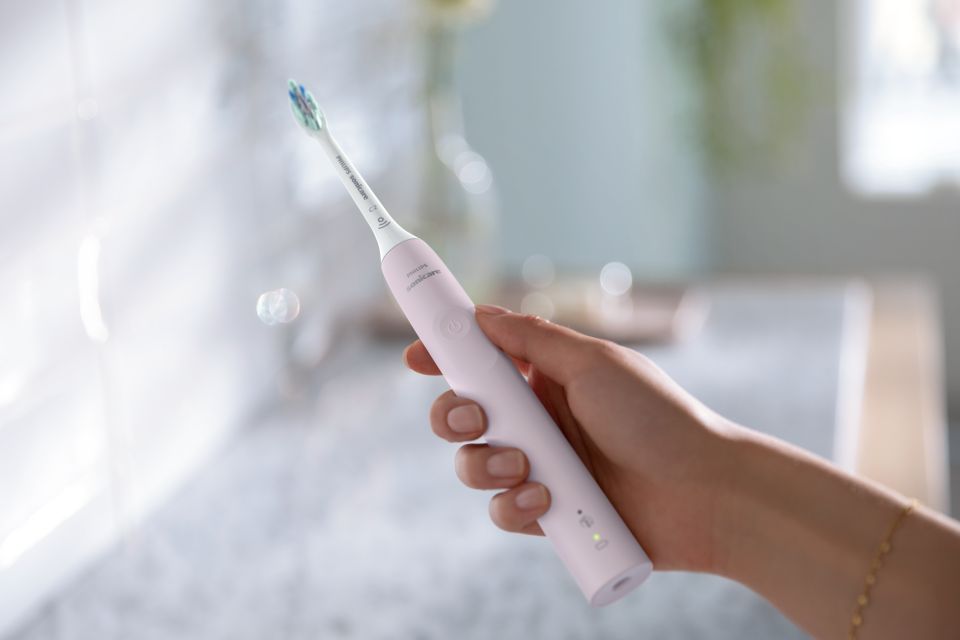 4100 Series Sonic electric toothbrush HX3681/21 | Sonicare