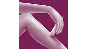 Fast epilation solution for legs and arms