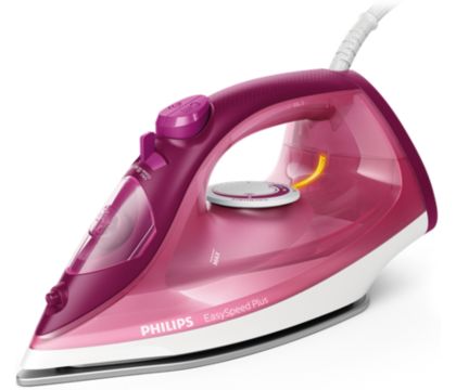 Philips GC2146 Steam Steam Iron Pink