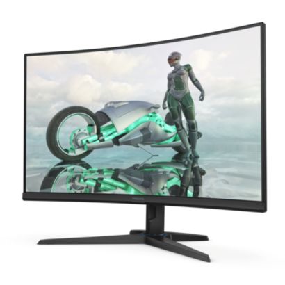 Evnia Curved Fast VA Gaming monitor