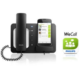 AECP3000 WeCall BT speakerphone charging station