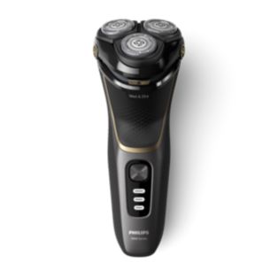 Shaver 3000 Series Elektrischer Nass- und Trockenrasierer