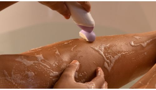 Våd og tør til brug i badet eller under bruseren