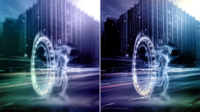 1 ms (MPRT) fast response for crisp images and smooth gameplay