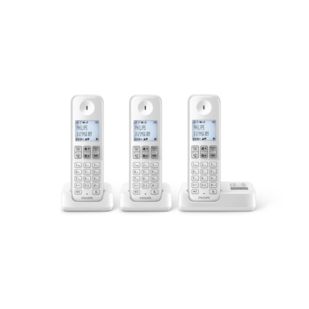 Téléphone fixe sans fil avec répondeur