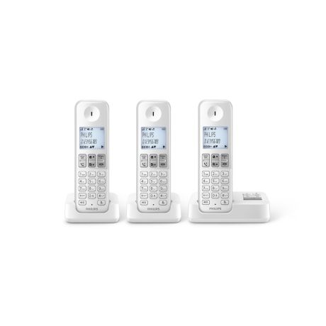 D2353W/FR  Téléphone fixe sans fil avec répondeur