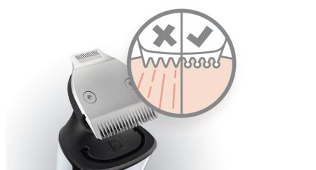 Skin-friendly, high-performance trimmer blades