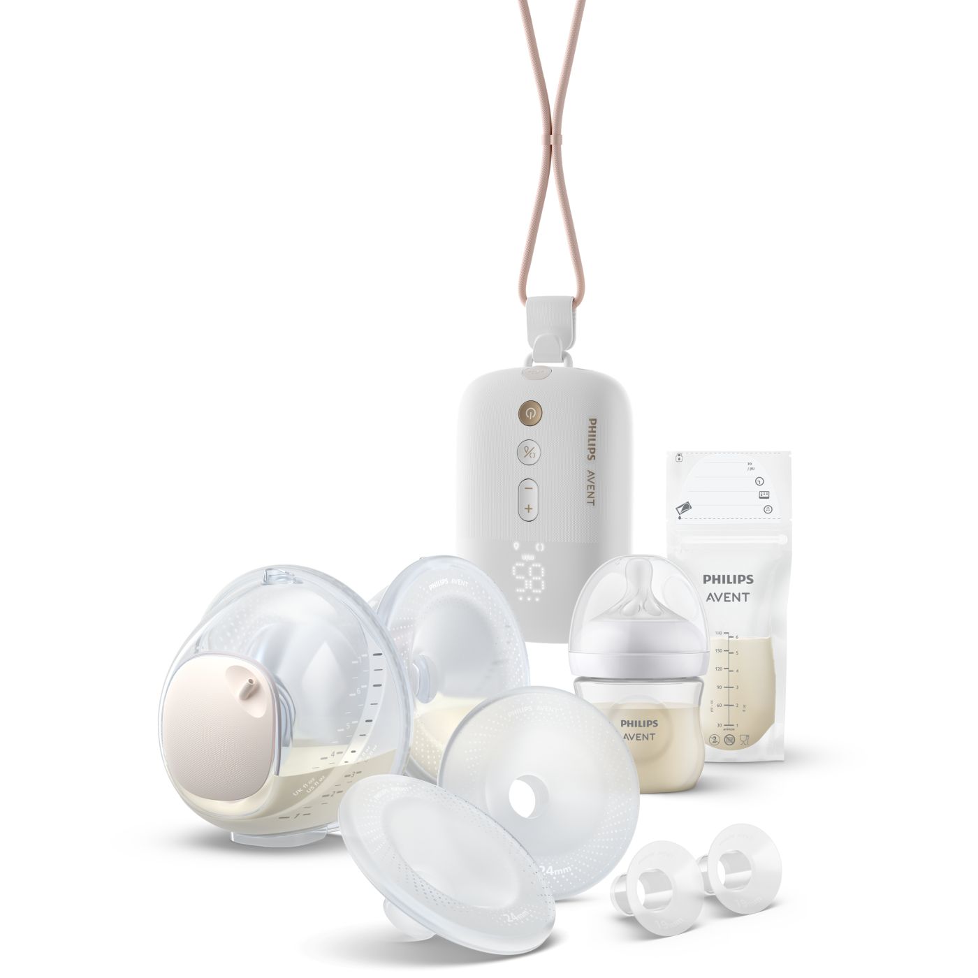 Single electric breast pump