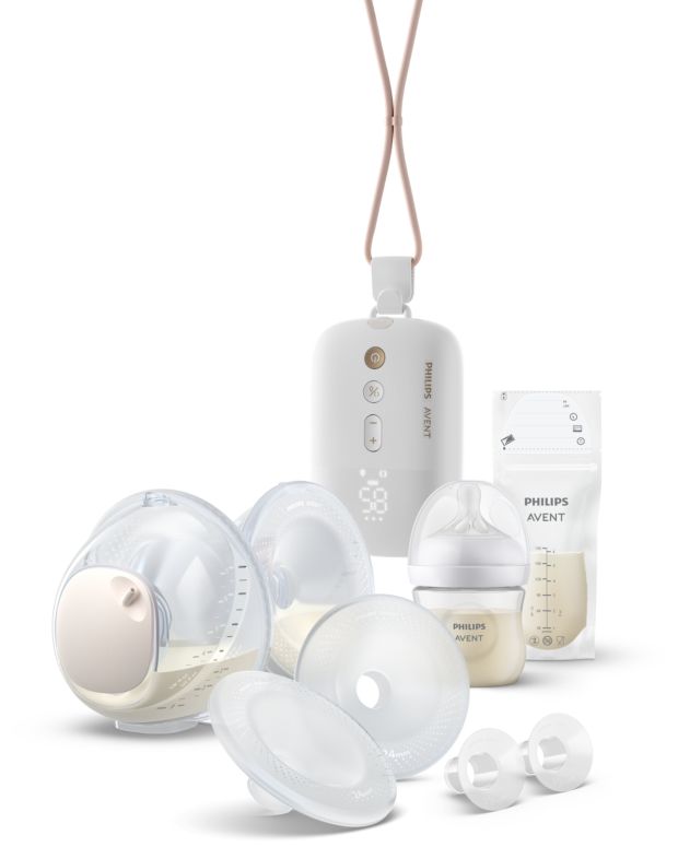 Philips Avent Hands-free Double Electric Breast Pump