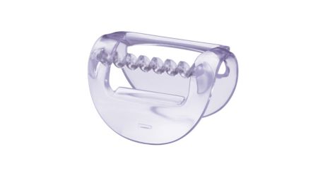 Opti-start + massage cap for efficient and gentle epilation