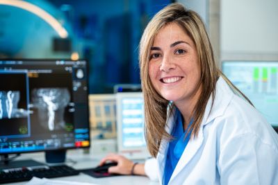 Technologist Rocío Muñoz on improving IQ and workflow with SmartPath to MR7700