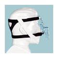 Prevents air from leaking out by holding the chin