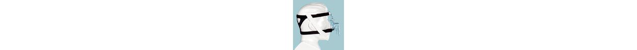 Prevents air from leaking out by holding the chin