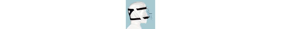 Prevents air from leaking out by holding the chin