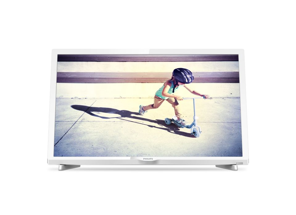 Ultraflacher LED-Fernseher