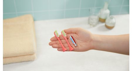 Brush for 90 days with one battery