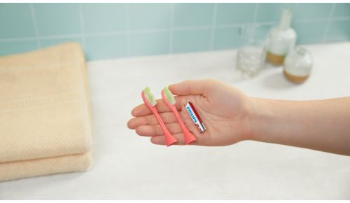 Brush for 90 days with one battery