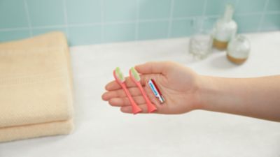 Cepillado durante 90 días con solo una batería