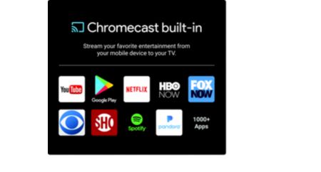 Cast your favorite entertainment from a mobile device to TV