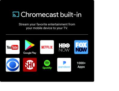 Cast your favorite entertainment from a mobile device to TV