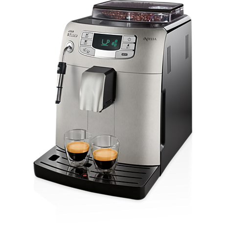 HD8752/83 Philips Saeco Intelia Cafetera espresso superautomática