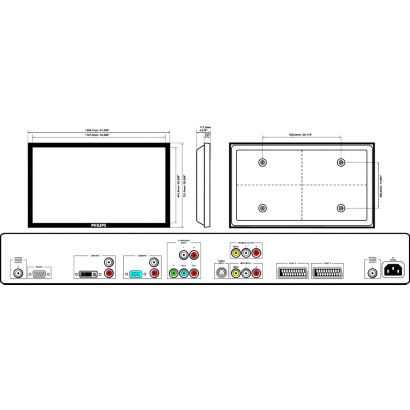 High Resolution Public Display