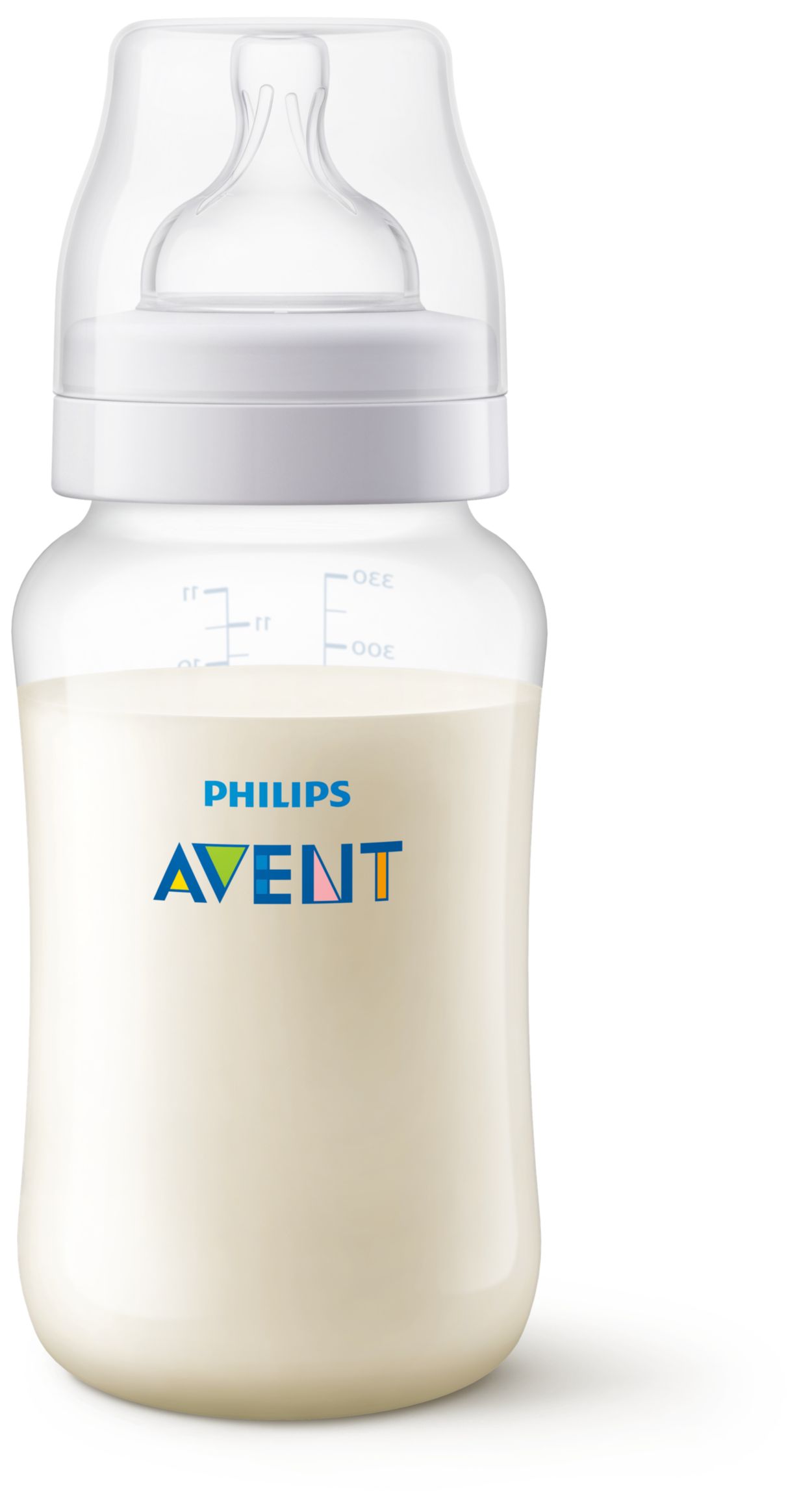 Mamadera Avent Anti cólico 330ml – Motherna