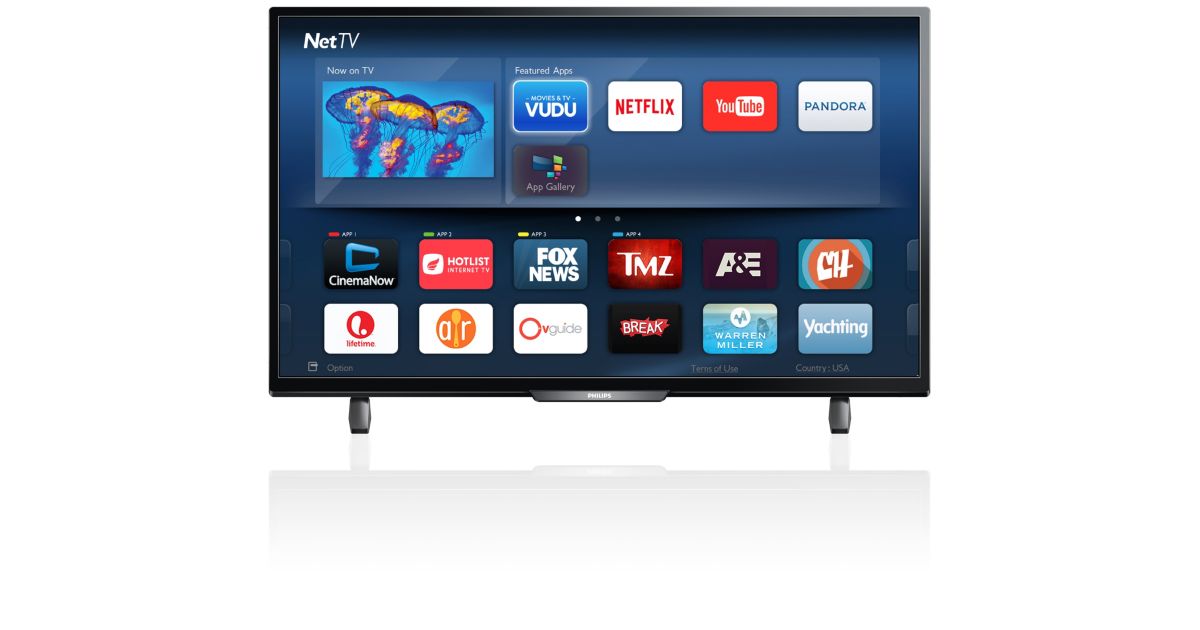 4000 series LED-LCD TV 40PFL4901/F7 | Philips