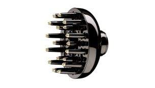 Ceramic diffuser for additional protection and volume