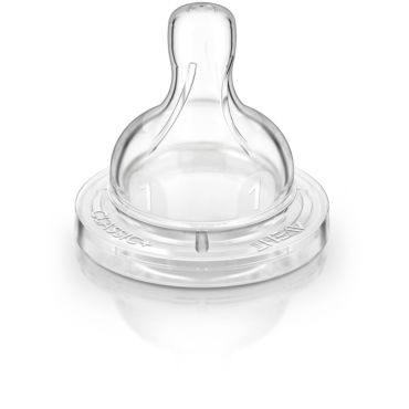 TEAT NEWBORN 1 HOLE NORMAL (2PC PACK)