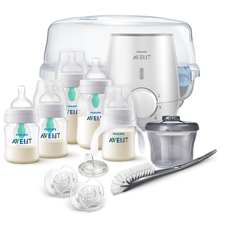 SCD397/02 Philips Avent Anti-colic Bottle with AirFree vent Gift Set