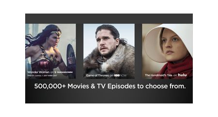Enjoy 500,000+ movies and TV episodes