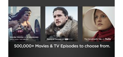 Enjoy 500,000+ movies and TV episodes