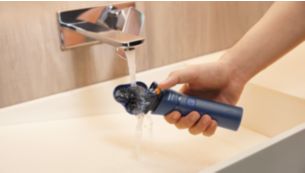 One-touch open for easy cleaning