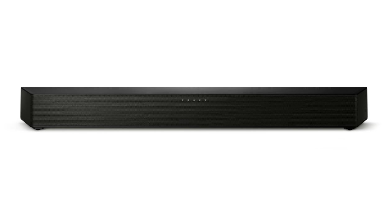 Soundbar 2.1 with built-in subwoofer TAB5706/37 | Philips