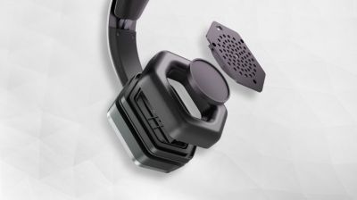 50 mm drivers, closed-back, tuned for gaming