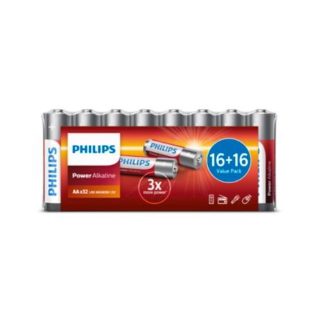 LR6P32FV/10 Power Alkaline Battery