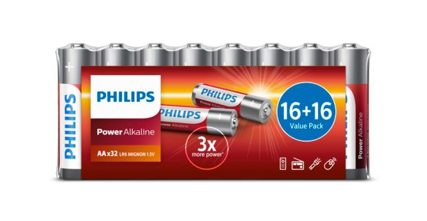 Power Alkaline Battery