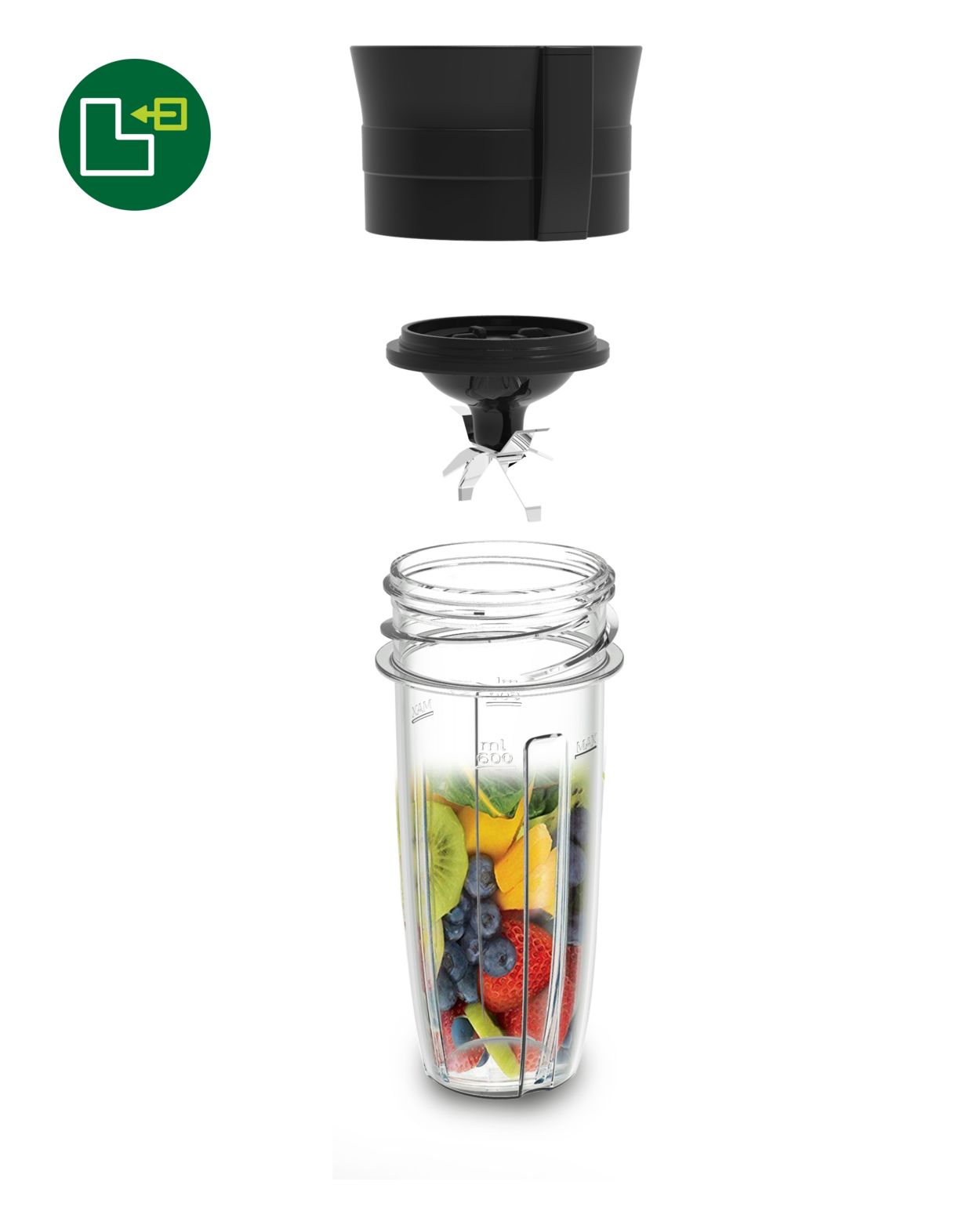 Juicer jar for clearance mixer