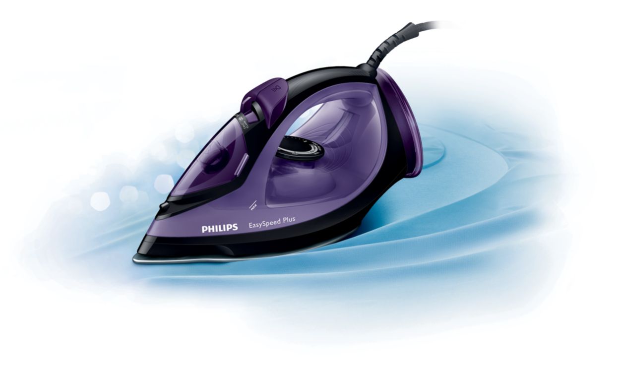 Philips easyspeed plus steam outlet iron