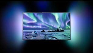 Ambilight 2-sided XL intensifies your viewing experience
