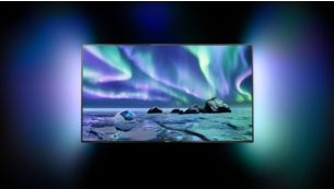 Ambilight 2 côtés XL intensifie votre expérience visuelle