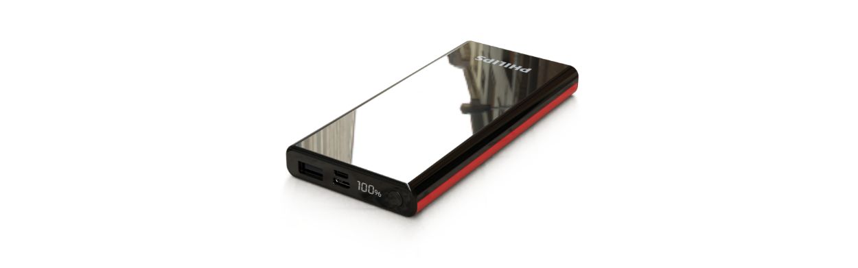 Power bank yang ramping dan bertenaga