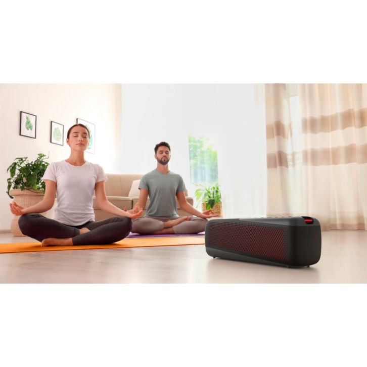 Go loud! Big sound for every adventure.